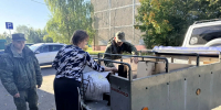 Домодедовцы передали гуманитарную помощь для бойцов СВО - Газета Призыв