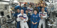 Командование Международной космической станцией перешло к россиянину Петру Дуброву - Говорит Москва