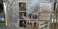На крейсере «Аврора» открылась выставка «Крымская война. 1853–1856 гг.» - Центральный военно-морской музей