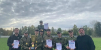 Ступинские кадеты стали победителями открытой военно-спортивной игры «Юнармейские старты» - Городской округ Ступино