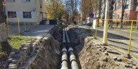 В курском Железногорске переделают часть работ по капремонту теплотрассы, начатому ещё весной - Курские Известия