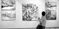 В особняке Румянцева открылась выставка ярославских художников | ФОТО АВТОРА - С.-Петербургские ведомости