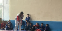 В селе Александровском турнир по самбо объединил юных спортсменов Ставрополья - Вечерний Ставрополь