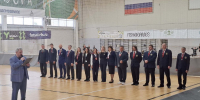 Благочинный Борского округа принял участие в открытии всероссийских соревнований по гиревому спорту - Нижегородская епархия