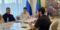 Федор Щукин провел собеседования с финалистами кадрового проекта «Команда Дагестана» - РИА Дагестан