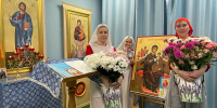 Наталья Парвенкова, координатор сестричества милосердия во имя прмц. Елизаветы при Петрозаводской и Карельской епархии - Газета Кифа