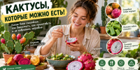 Кактусы, которые можно есть: какие выбрать для дома и что с ними делать на кухне (+рецепт) - Газета Новороссийский рабочий