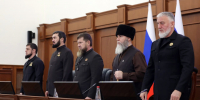 А. Дудаев избран Председателем Парламента ЧР - Главa и Правительство
