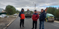 На высокой стадии готовности капремонт моста и дороги в Бессоновке - Министерство строительства, транспорта и дорожного хозяйства