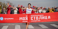 На соревнованиях «Моя столица» победу одержала воронежская легкоатлетка Светлана Аплачкина - Обозреватель.Врн