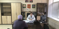 Итоги личного приёма граждан - Центральная районная больница