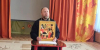 Священник провел беседу с воспитанниками детского сада №1 г. Липецка - Первое Липецкое благочиние