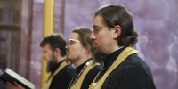 ВСЕНОЩНОЕ БДЕНИЕ В УСПЕНСКОМ КАФЕДРАЛЬНОМ СОБОРЕ ЯРОСЛАВЛЯ - Ярославская епархия