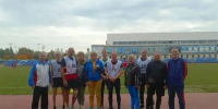 Соревнования по легкоатлетическому троеборью среди спортсменов пенсионного возраста - Газета Истра сегодня