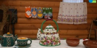 Сумки с кружевом, миниатюрная вышивка, одежда и даже кукла-ночник!. - Великоустюгский муниципальный округ