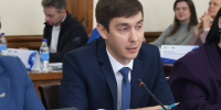 Заместитель министра экономического развития Алтайского края Андрей Панченко / Фото: amic.ru - ИА Амител