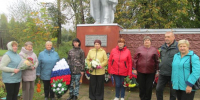 Торжественный митинг «Погибшим в Великую Отечественную войну!» (Кляриновская библиотека и СДК) - Руднянская ЦБС