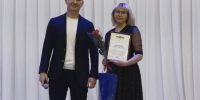 Первый заместитель председателя Магаданской городской Думы Петр Бурмистров принял участие в торжественном праздновании Дня учителя - Магаданская городская Дума