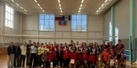 Открытый турнир по волейболу среди команд девушек и юношей - Администрация Саянска
