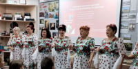 В ТОС микрорайона «Балтийский» прошла презентация сборника «Частушки военных лет» - Администрация г. Барнаул