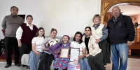 Три судьбы, три подвига: труженицы тыла отмечают свои 90‑летние юбилеи - Министерство социального развития