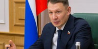 Председатель Комитета Совета Федерации по аграрно-продовольственной политике и природопользованию Александр ДВОЙНЫХ. Архивное фото - Fishnews.Ru