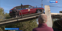 В большое путешествие из Комсомольска-на-Амуре в Красноярск отправился автомобиль из советской эпохи - ГТРК Дальневосточная