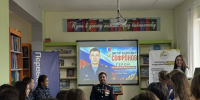 Герой России Виктор Софронов провёл урок Мужества в Олёкминске - Правительство Республики Саха (Якутия)