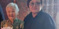 В Кяхте сегодня чествуют труженицу тыла, ветерана труда, многодетную маму - Надежду Тубдуновну Цыдыпову - Министерство соцзащиты