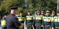 В Хабаровске прошел учебный сбор с представителями военной автомобильной инспекции Росгвардии - Росгвардия