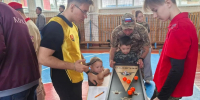 «Отцы и дети — вместе к победе!»: в ЗАТО поселке Горный состоялся краевой турнир по настольным адаптивным играм - Единая Россия