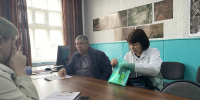 ВЫЕЗДНЫЕ ПРИЕМЫ ГРАЖДАН СОТРУДНИКАМИ ГОСЮРБЮРО ПО ИРКУТСКОЙ ОБЛАСТИ - Агентство по обеспечению деятельности мировых судей
