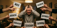 Повышение налогов и тарифов / Изображение сгенерировано Алиса AI / amic.ru - ИА Амител