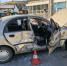 В Хакасии пенсионер на Toyota Ipsum, сдавая задом, разбил две машины и тяжело травмировал женщину - Агентство Информационных Сообщений