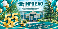 Поздравление министра образования ЕАО Андрея Бялика по случаю празднования юбилея регионального Института развития образования - Комитет образования ЕАО
