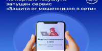 На Госуслугах запущен сервис по жизненной ситуации «Защита от мошенников в сети». - Поспелихинский район