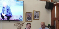 Встреча с ГУФСИНом в Библиотеке музее В. П. Астафьева. - Город Дивногорск