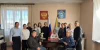 Ученики 9-го класса Солчурской средней школы посетили орган ЗАГС Министерства юстиции в Овюрском районе. - ЗАГС