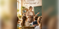 С Днем учителя! - Венгеровский район
