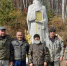В Забайкалье появился памятник главному небесному покровителю края - ИА Байкал-Daily