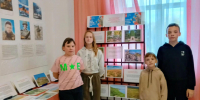 Тематический час «В единстве с Россией» прошел в Скородумской библиотеке - Центр культуры и досуга
