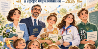 Стали известны имена победителей главных профессиональных конкурсов в сфере образования — 2026! - Уполномоченный по правам ребенка