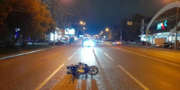 Водитель электровелосипеда сбил девочку в Новосибирске - КП-Новосибирск