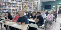 Спортивный диктант - Краснозерский район