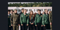 Команда Болотнинского района приняла участие в областной военно-спортивной игре «Зарница» среди трудовых отрядов подростков Новосибирской области - Болотнинский район