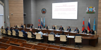 В администрации Барнаула обсудили вопросы террористической защищенности объектов и зданий - Администрация г. Барнаул