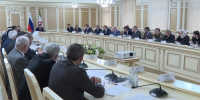 фото: стоп-кадр видео с группы в ВК Правительства региона. - НИА-Кавказ - Ингушетия