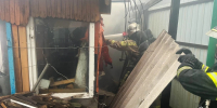 Мужчина погиб при пожаре в жилом доме в Омском районе - Комсомольская Правда