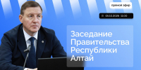 Глава Республики Алтай Андрей Турчак проведет заседание правительства в прямом эфире - Правительство Республики
