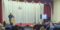 ТОРЖЕСТВЕННОЕ МЕРОПРИЯТИЕ, ПОСВЯЩЕННОЕ 10-ЛЕТИЮ УПРАВЛЕНИЯ РОСГВАРДИИ ПО АЛТАЙСКОМУ КРАЮ - Росгвардия